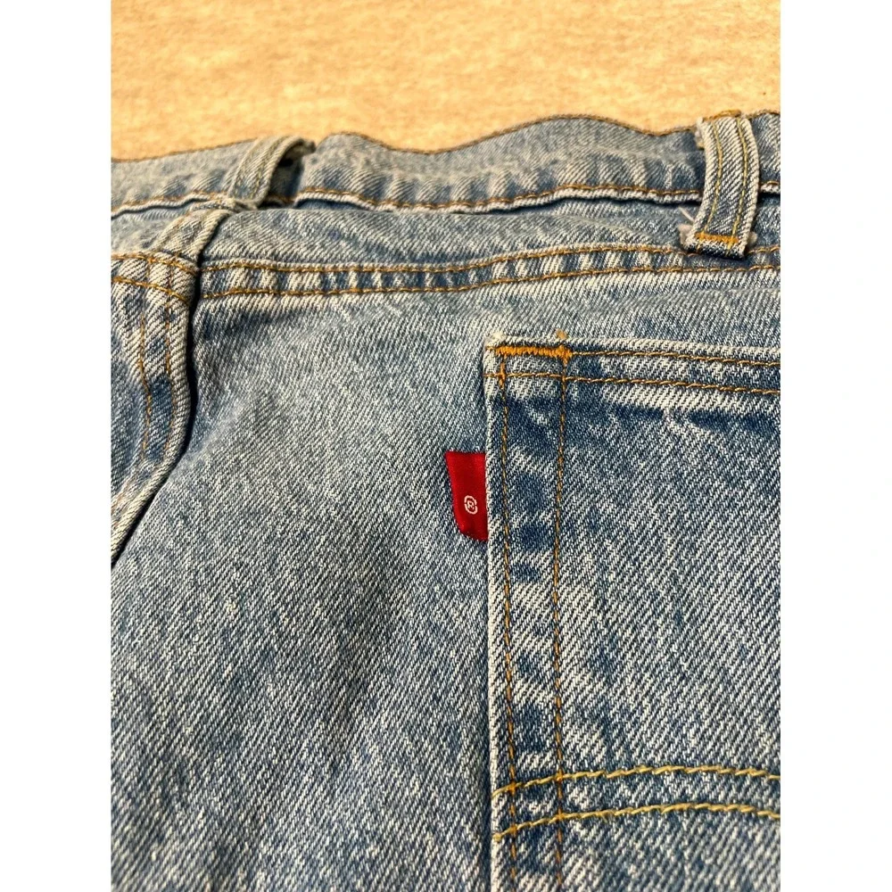 Levi's 505 Regular Jeans Mens‎ 40x30 Blue Denim Cotton Straight Leg Casual Wear
